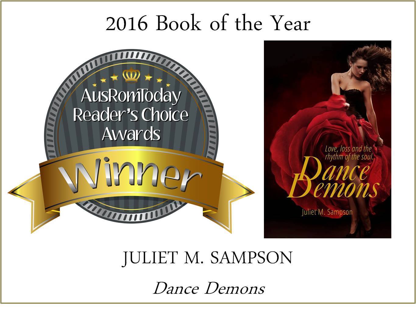 Congratulations Juliet & Dance Demons! 